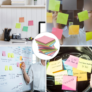 Amazon Post-it Notes Ученически бележки за откриващия сезон Ретро стикери за съобщения 76*76 мм Полууправляем костюм