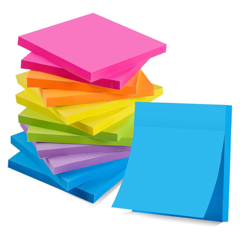 Amazon Post-it Notes Ученически бележки за откриващия сезон Ретро стикери за съобщения 76*76 мм Полууправляем костюм