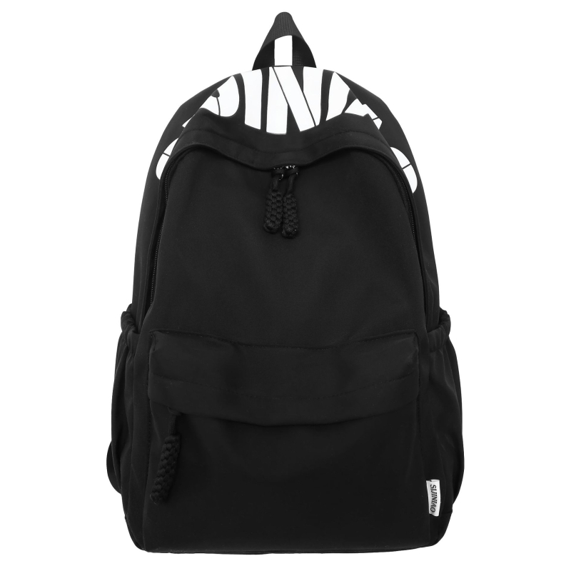 Jaapani stiilis lihtne, kõikvõimalik, suure mahutavusega, ühevärviline koolikott 2025. aasta kevadeks, uus kerge pendelrännakuga õpilase seljakott