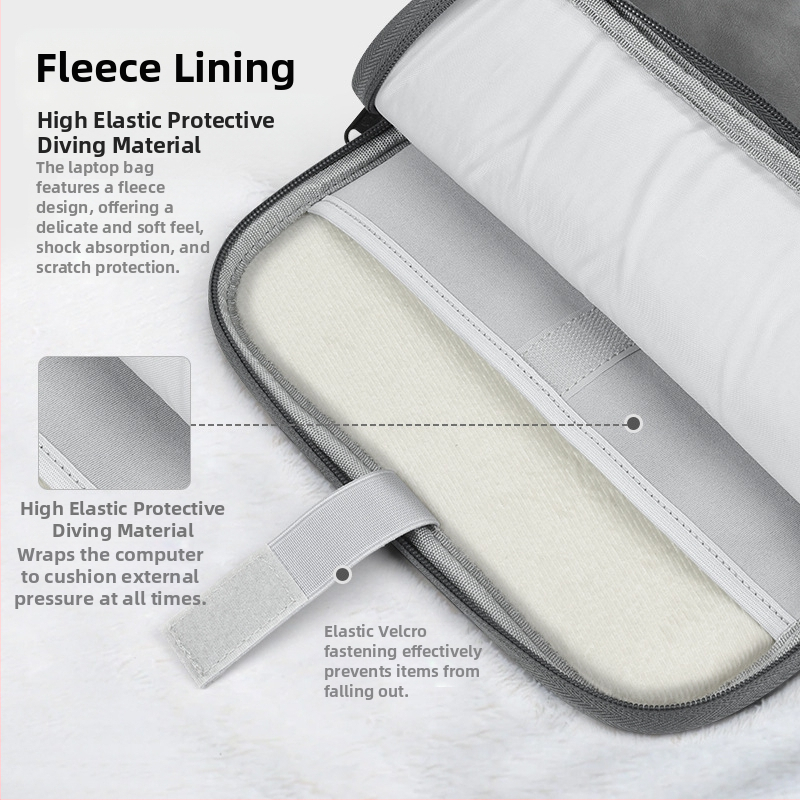 Преносима чанта за таблетен компютър през рамо, висококачествена овча материя, антисеизмична, водоустойчива, лека, за съхранение на iPad, елегантна чанта