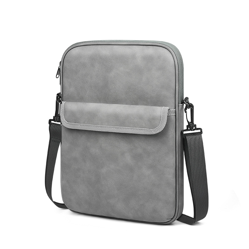 Õlakantav kaasaskantav tahvelarvuti kott, kvaliteetne lambamaterjalist, maavärinavastane, veekindel, kerge iPadi hoiukott, elegantne kott