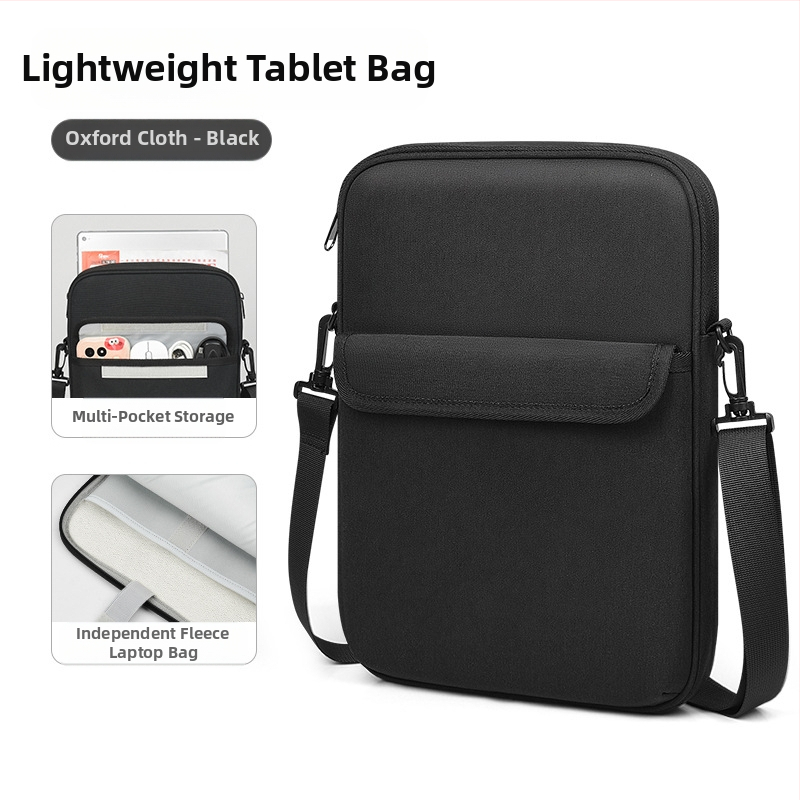 Õlakantav kaasaskantav tahvelarvuti kott, kvaliteetne lambamaterjalist, maavärinavastane, veekindel, kerge iPadi hoiukott, elegantne kott