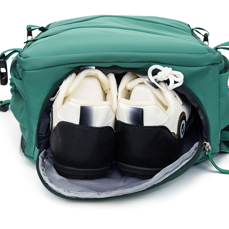 Határokon átnyúló új, többfunkciós hátizsák főiskolai hallgatóknak, számítógépes táska, utazótáska, vízálló, kültéri, rövid távú utazási hátizsák