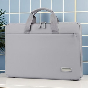 Unisex kolmemõõtmeline kott sülearvutikott portfell failikott äri märkmikukott paks käekott