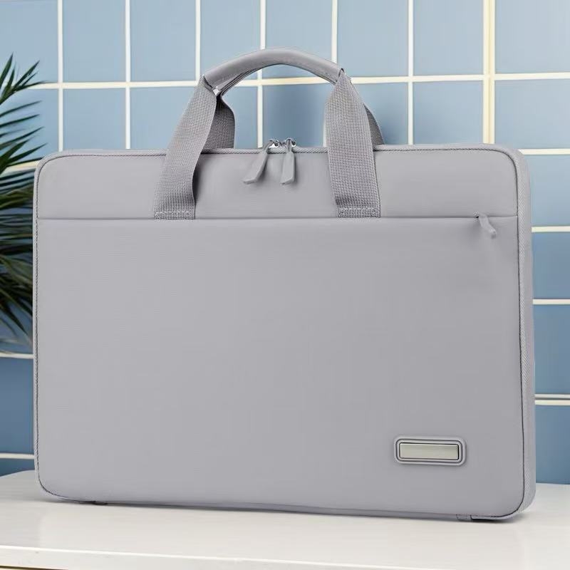 Unisex kolmemõõtmeline kott sülearvutikott portfell failikott äri märkmikukott paks käekott