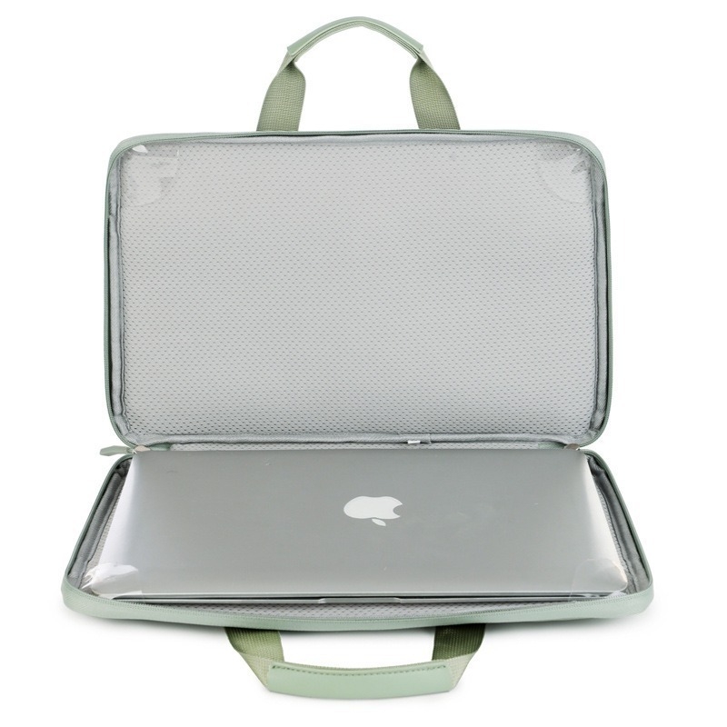 Unisex kolmemõõtmeline kott sülearvutikott portfell failikott äri märkmikukott paks käekott