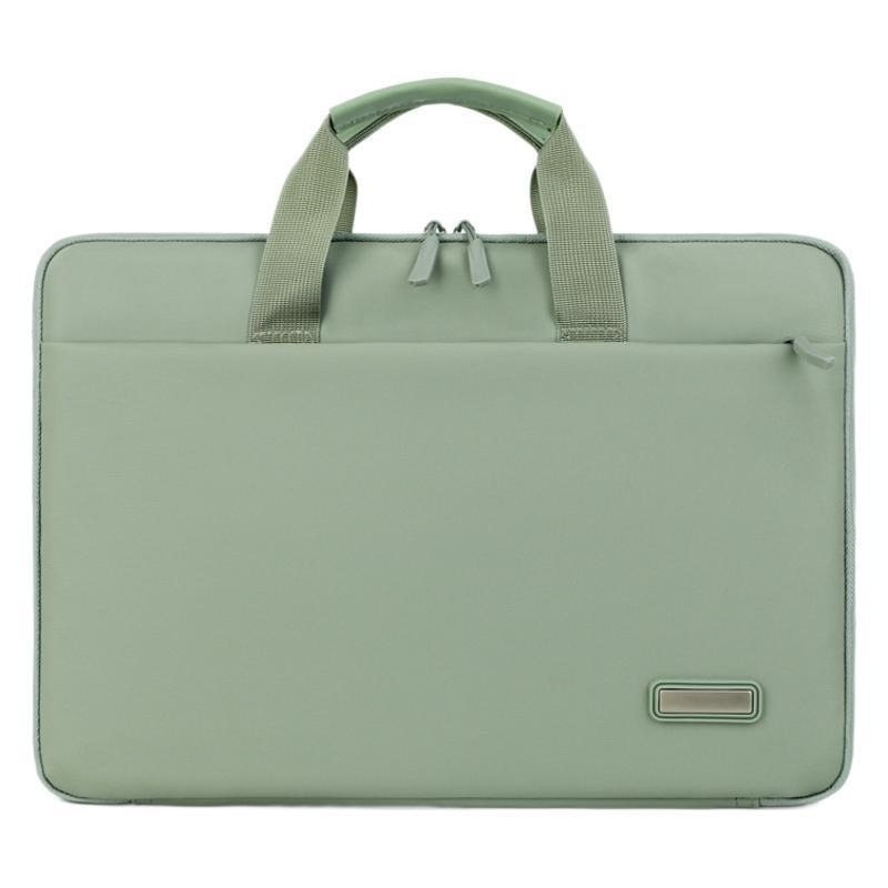 Unisex kolmemõõtmeline kott sülearvutikott portfell failikott äri märkmikukott paks käekott