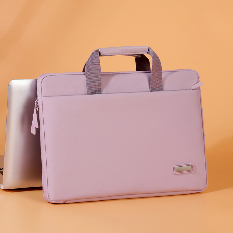 Unisex kolmemõõtmeline kott sülearvutikott portfell failikott äri märkmikukott paks käekott