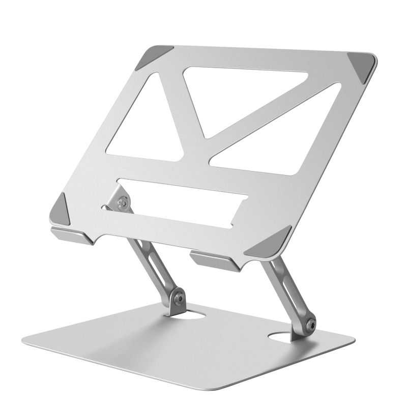 Pöörlev sülearvutialus, vertikaalne lauaarvuti, tõstev õõnes jahutav tõstetav kokkupandav metallist sülearvutialus