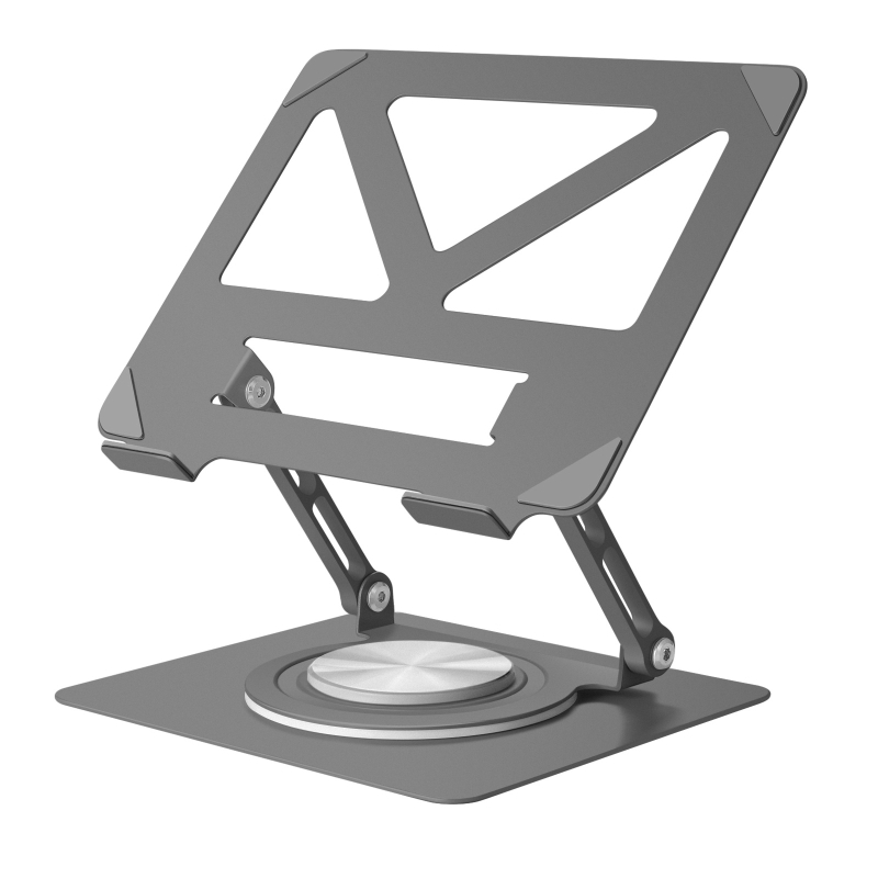 Pöörlev sülearvutialus, vertikaalne lauaarvuti, tõstev õõnes jahutav tõstetav kokkupandav metallist sülearvutialus