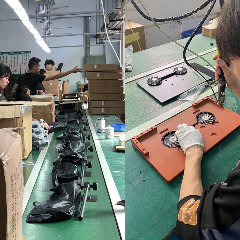 Laptop állvány, álló, mobil háromlábú állvány kerekekkel, mobil univerzális görgős projektor állvány