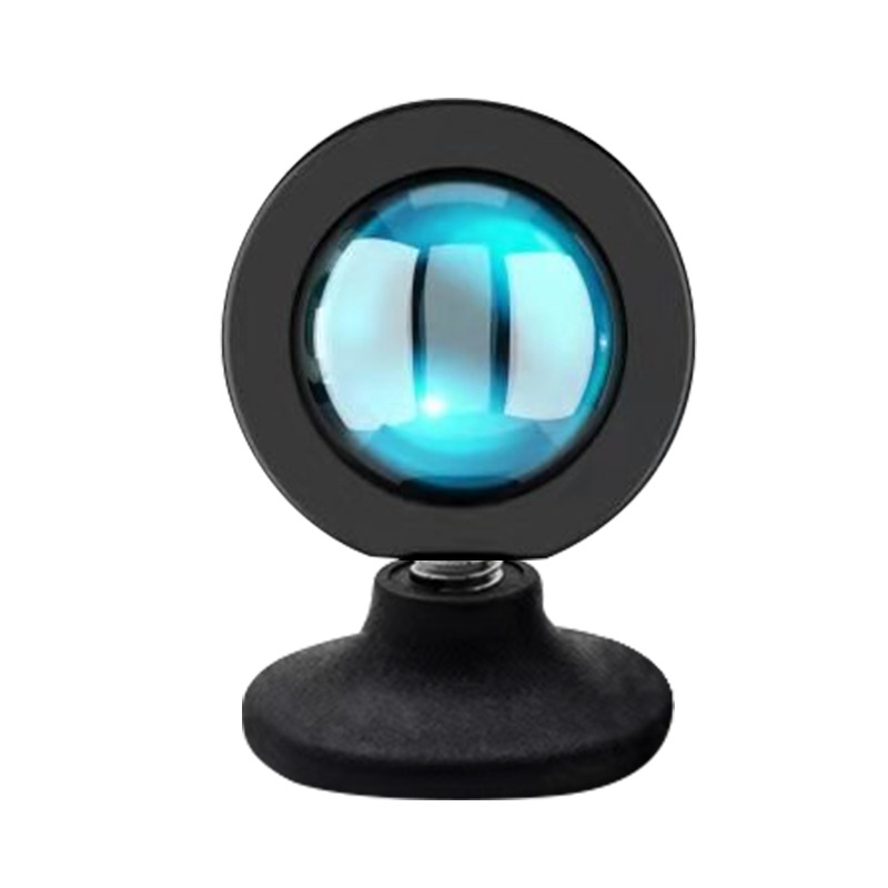 Internetikuulsuste RGB päikeseloojanguvalgusti tõstmiseks kaasaskantav väike põrandavalgusti atmosfääri projektsioon hämaruse järelkuma taust päikeseloojanguvalgus