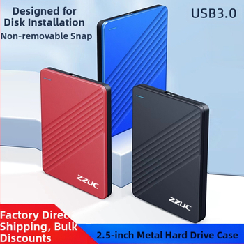 Κινητός σκληρός δίσκος 3.0 μεταλλικός usb3.0 για φορητό υπολογιστή, κουτί σκληρού δίσκου SSD 2,5 ιντσών O EM, προσαρμοσμένο στο εργοστάσιο