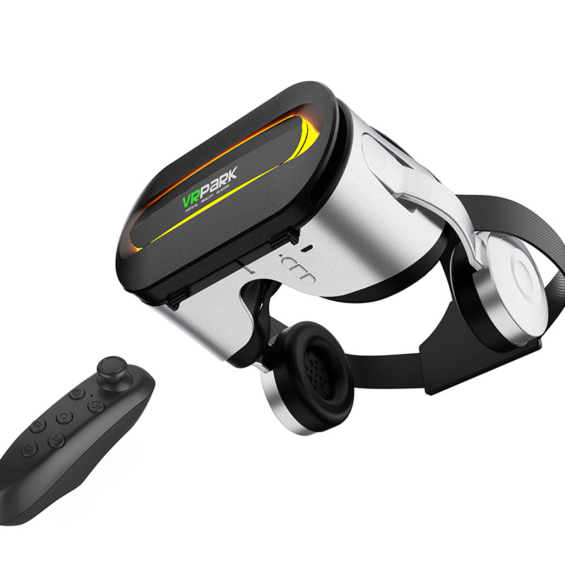 Ochelari Vrpark noi, all-in-one, transfrontalieri, de înaltă definiție, pentru filme, căști inteligente Vrbox Bluetooth VR, fabrică