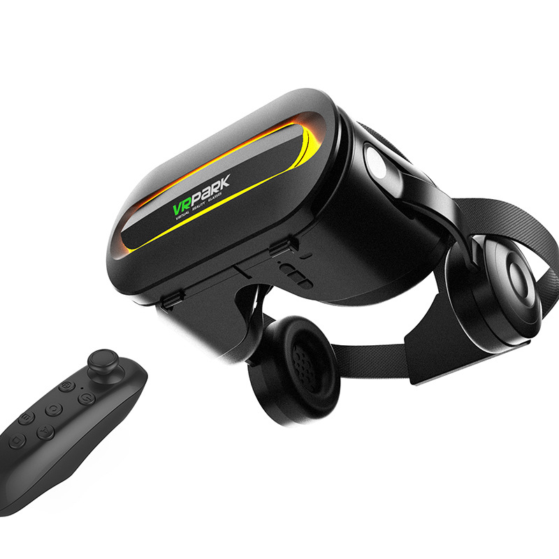Ochelari Vrpark noi, all-in-one, transfrontalieri, de înaltă definiție, pentru filme, căști inteligente Vrbox Bluetooth VR, fabrică