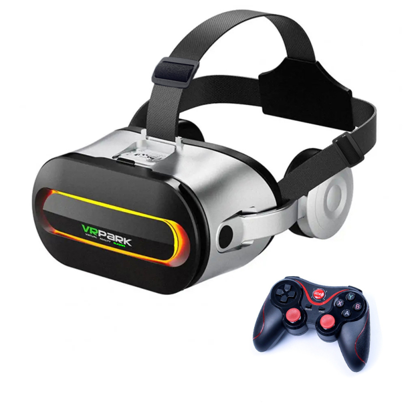 Ochelari Vrpark noi, all-in-one, transfrontalieri, de înaltă definiție, pentru filme, căști inteligente Vrbox Bluetooth VR, fabrică