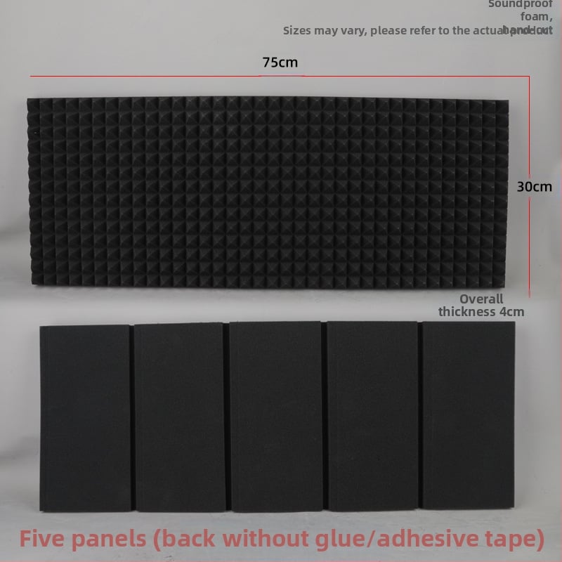 Elava karaoke kondensaatormikrofoni heliisolatsioon puuvillast heli neelav puuvillane hulgimüügi mikrofoni heliisolatsiooniplaat tuulekindel ekraan viieukseline heliisolatsioonikate