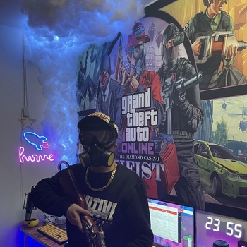 Лампа Leiyun, памучна, мълниеносна, облаци, цветна атмосфера, лампа бар KTV, декоративна лампа с електрическа лампа със сценарий, убийство, специален xg