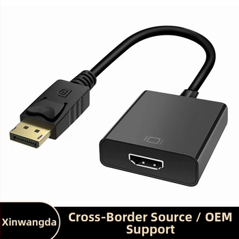 Tootja heakskiit Mini Dp Displayporti VGA+HDTV+DVI konversioonikaabel Thunderbolt 2 mitme liidesega