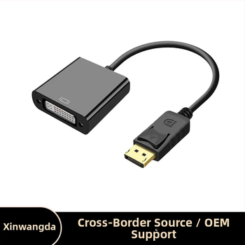 Tootja heakskiit Mini Dp Displayporti VGA+HDTV+DVI konversioonikaabel Thunderbolt 2 mitme liidesega