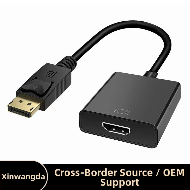 Кабел за преобразуване Mini DP Displayport към VGA+HDTV+DVI, одобрен от производителя, Thunderbolt 2, мултиинтерфейсен