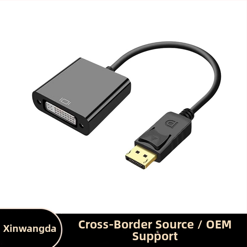 Кабел за преобразуване Mini DP Displayport към VGA+HDTV+DVI, одобрен от производителя, Thunderbolt 2, мултиинтерфейсен