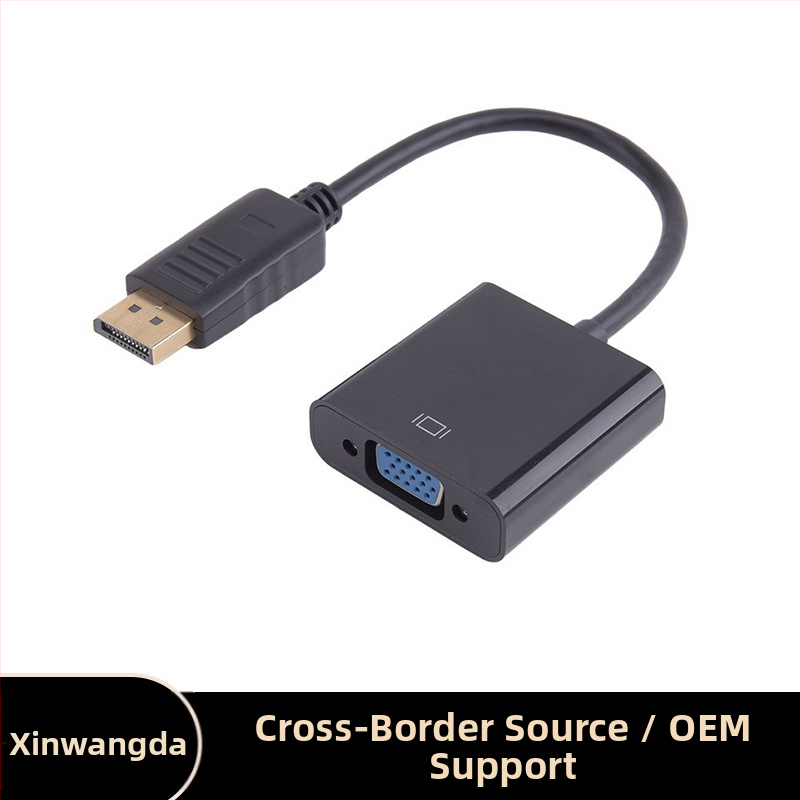 Tootja heakskiit Mini Dp Displayporti VGA+HDTV+DVI konversioonikaabel Thunderbolt 2 mitme liidesega