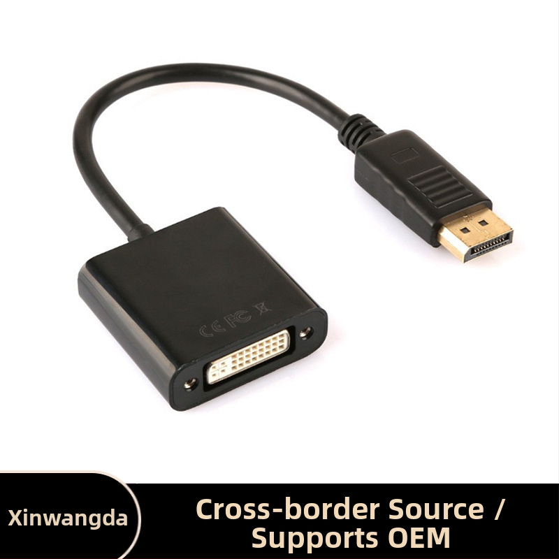 Tootja heakskiit Mini Dp Displayporti VGA+HDTV+DVI konversioonikaabel Thunderbolt 2 mitme liidesega