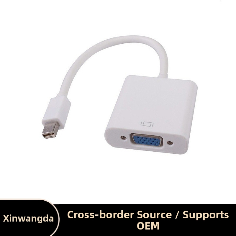 Tootja heakskiit Mini Dp Displayporti VGA+HDTV+DVI konversioonikaabel Thunderbolt 2 mitme liidesega