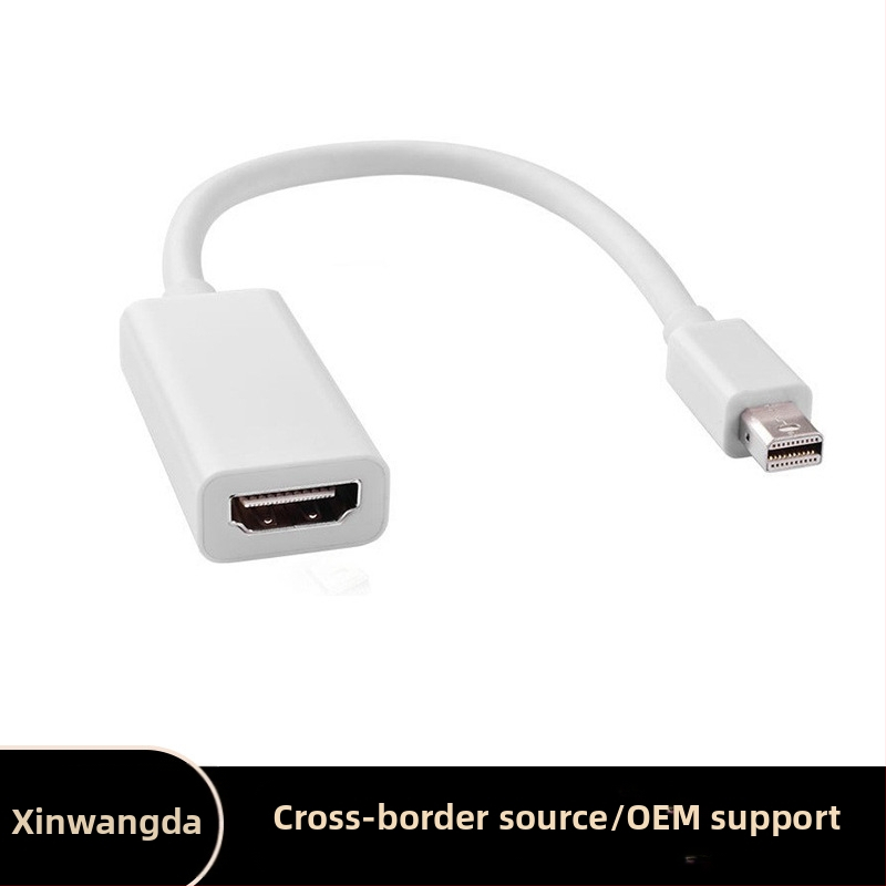 Tootja heakskiit Mini Dp Displayporti VGA+HDTV+DVI konversioonikaabel Thunderbolt 2 mitme liidesega
