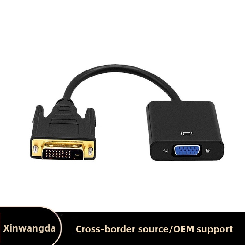 Tootja heakskiit Mini Dp Displayporti VGA+HDTV+DVI konversioonikaabel Thunderbolt 2 mitme liidesega