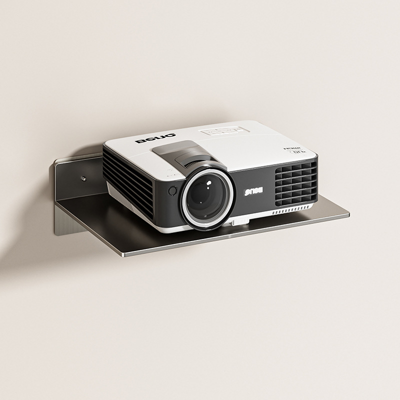 Falra szerelhető kamerakonzol, többcélú fali set-top box, projektor tartóállvány, lyukasztásmentes router tárolóállvány