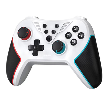 Ασύρματο χειριστήριο Bluetooth με λαβή Hall Switch με προγραμματισμό μακροεντολών και ριπή δόνησης