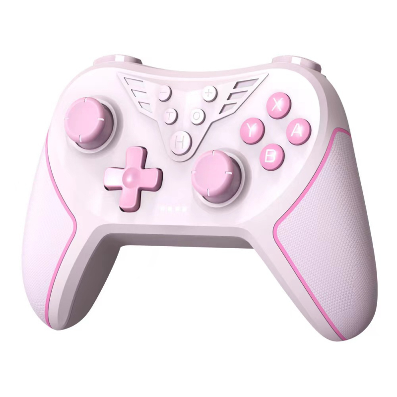 Switch gamepad Hall fogantyú Switch vezeték nélküli Bluetooth gamepad makró programozással és rezgéskitöréssel