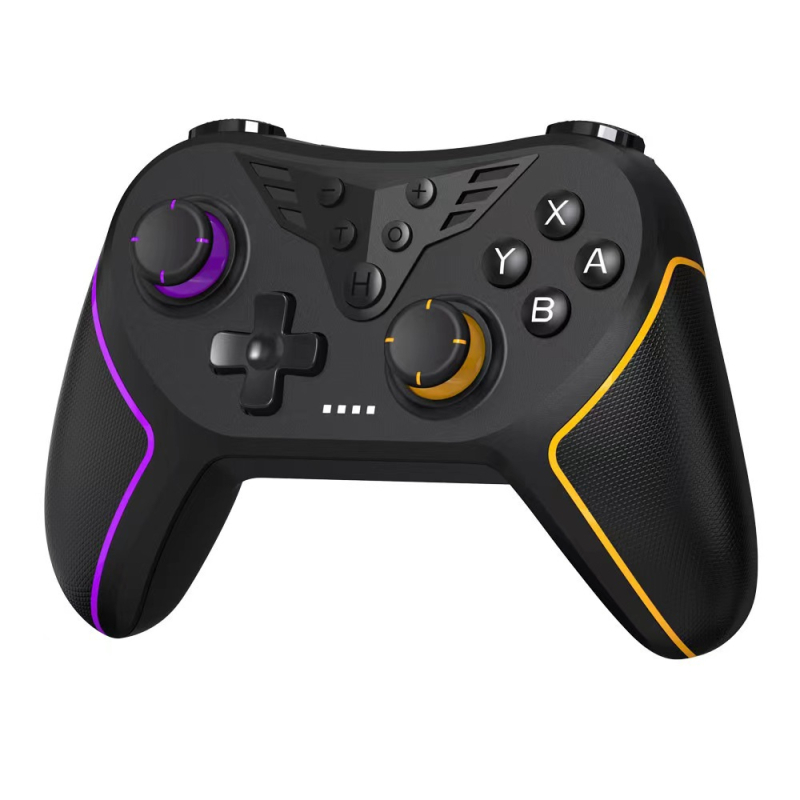 Switch gamepad Hall fogantyú Switch vezeték nélküli Bluetooth gamepad makró programozással és rezgéskitöréssel