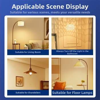 Typec laadimine E26E27e14 värviline puldiga atmosfäärilamp köögikapp värviline laadimislaualamp pirn