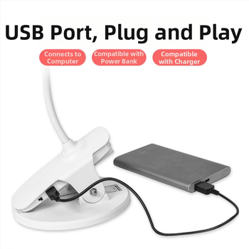 Μικρό επιτραπέζιο φωτιστικό, γραφείο προστασίας ματιών, κοιτώνας φοιτητών, βύσμα φόρτισης, διπλή χρήση για κομοδίνο υπνοδωματίου