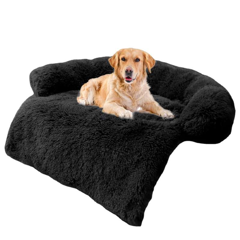 Kutyakennel Plüss Kanapé Kisállatkennel Macskáknak és Kutyáknak Téli Alváshoz Levehető és Mosható Kutyaágy Macska Szőnyeg Kisállat Szőnyeg