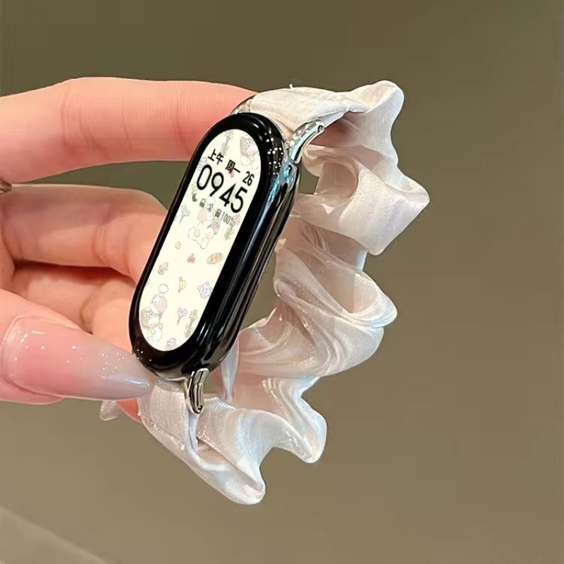 Piemērots 9 collu pulksteņa siksniņai meitenēm 3/4/5/6/7/8Nfc aprocei, jauna, austa, nomaiņas, maza smarža