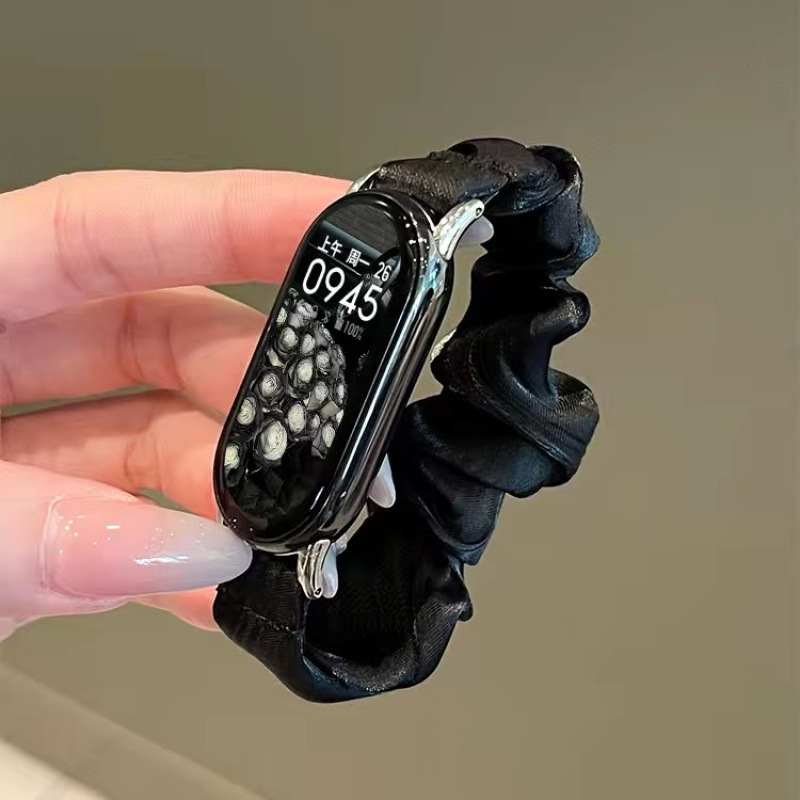 Piemērots 9 collu pulksteņa siksniņai meitenēm 3/4/5/6/7/8Nfc aprocei, jauna, austa, nomaiņas, maza smarža