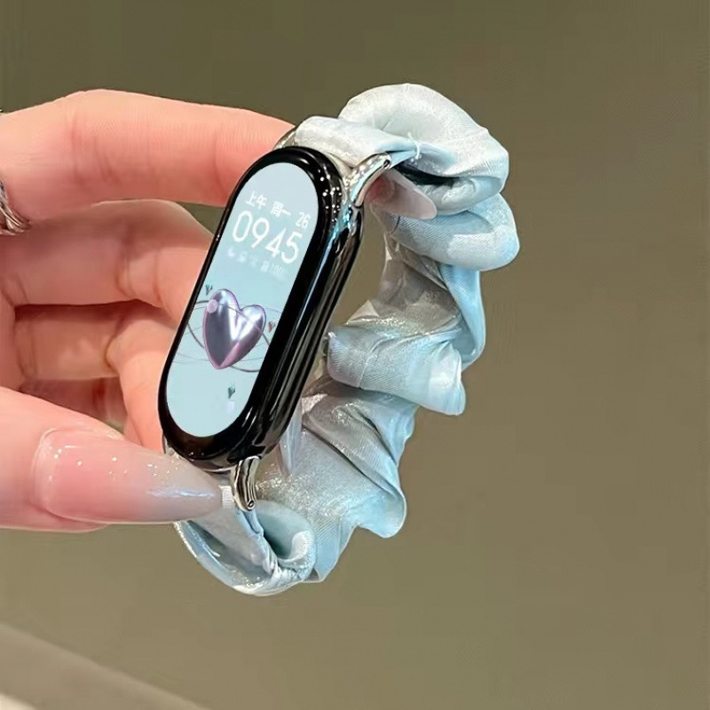 Piemērots 9 collu pulksteņa siksniņai meitenēm 3/4/5/6/7/8Nfc aprocei, jauna, austa, nomaiņas, maza smarža