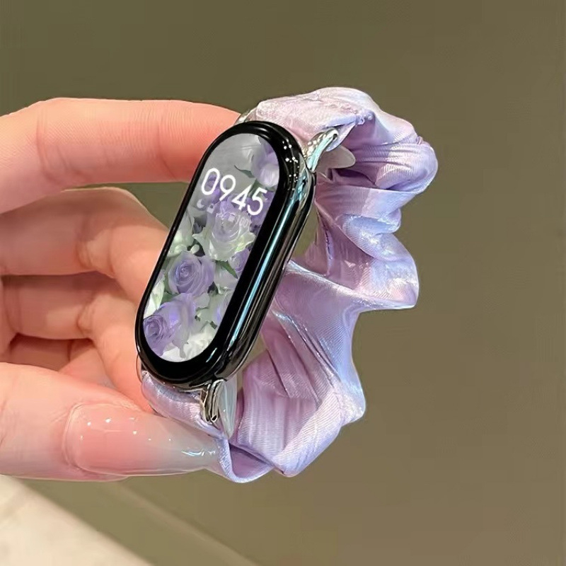 Piemērots 9 collu pulksteņa siksniņai meitenēm 3/4/5/6/7/8Nfc aprocei, jauna, austa, nomaiņas, maza smarža