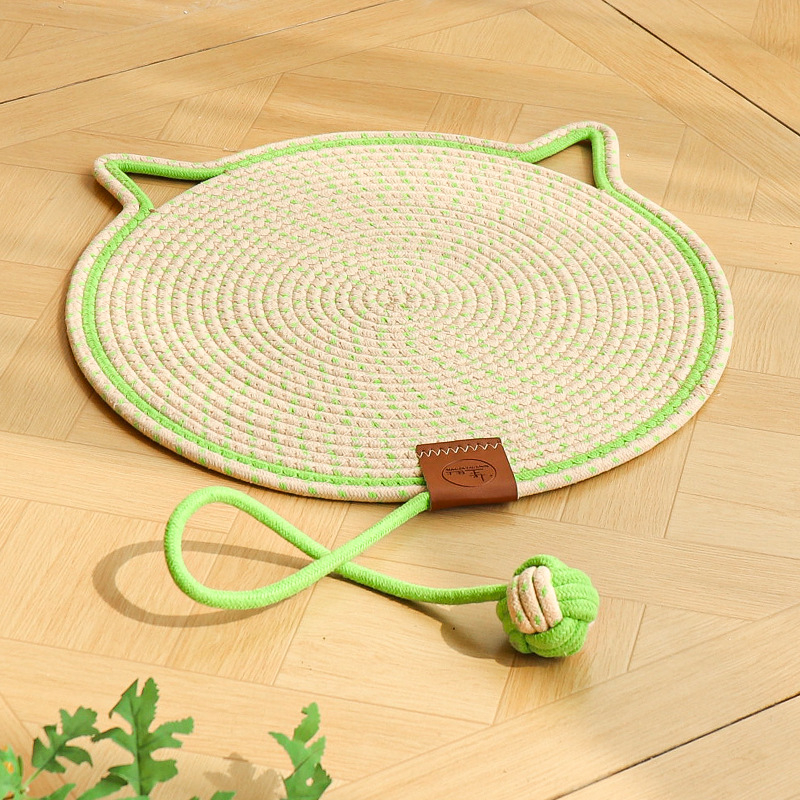 Kassi kraapimislaud, kassipesa, kõik-ühes, eneserahuldust pakkuv palliga magamismatt igaks aastaajaks, pestav, karva ei aja maha, kulumiskindel kraapimismatt kassidele