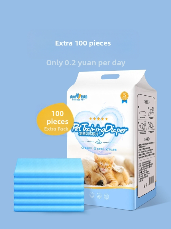 Mähe induktsioonpadi, mähkmepaksendavad deodorandi tabletid 0 lemmikloomade isolatsiooni ühekordselt imav padi 10 kassidele ja kutsikatele