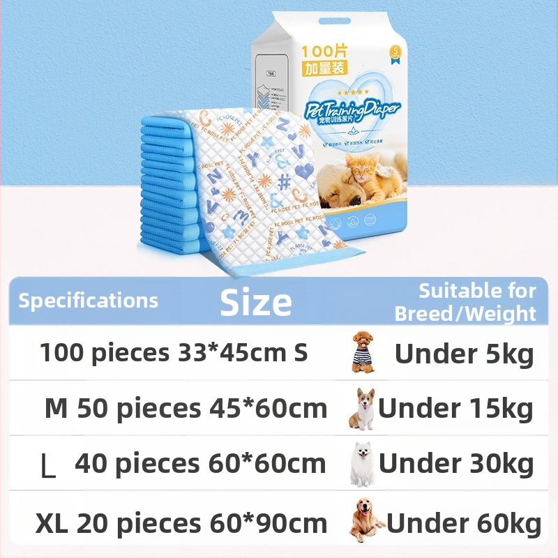 Mähe induktsioonpadi, mähkmepaksendavad deodorandi tabletid 0 lemmikloomade isolatsiooni ühekordselt imav padi 10 kassidele ja kutsikatele