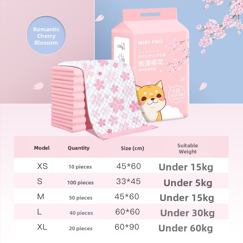 Mähe induktsioonpadi, mähkmepaksendavad deodorandi tabletid 0 lemmikloomade isolatsiooni ühekordselt imav padi 10 kassidele ja kutsikatele