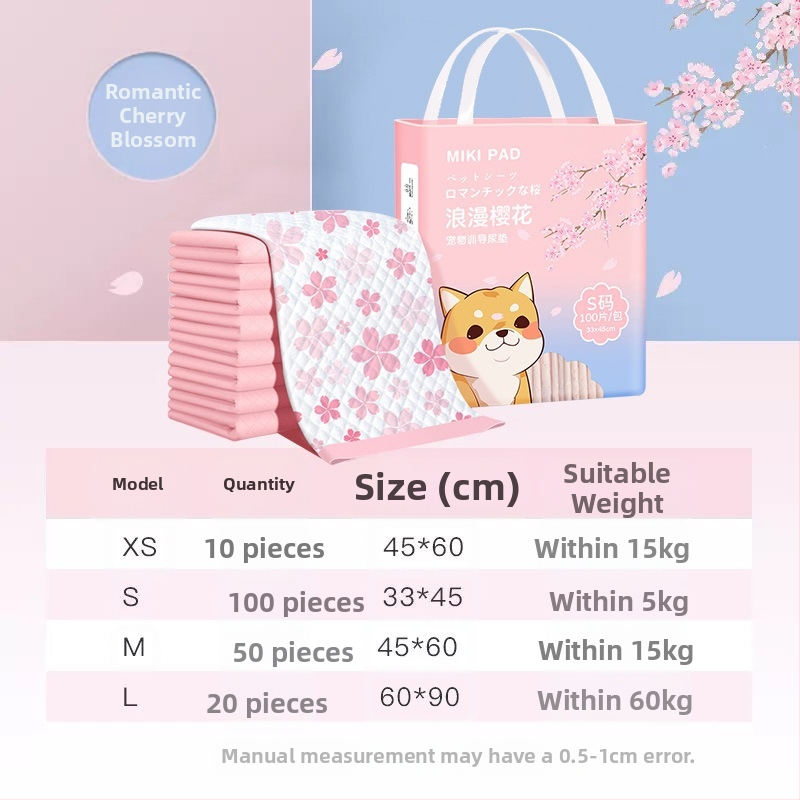 Mähe induktsioonpadi, mähkmepaksendavad deodorandi tabletid 0 lemmikloomade isolatsiooni ühekordselt imav padi 10 kassidele ja kutsikatele