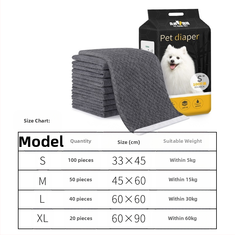 Mähe induktsioonpadi, mähkmepaksendavad deodorandi tabletid 0 lemmikloomade isolatsiooni ühekordselt imav padi 10 kassidele ja kutsikatele