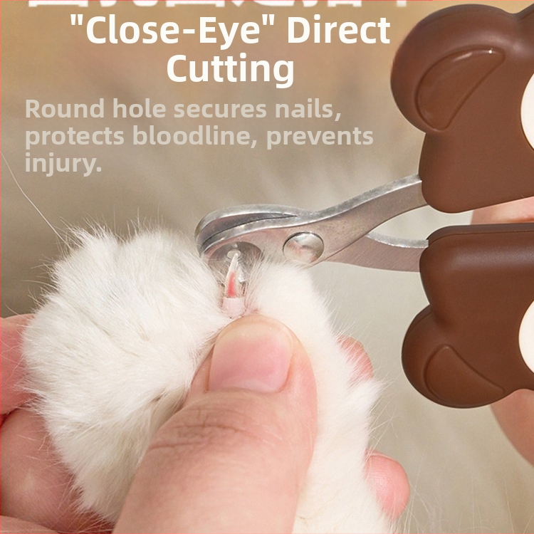 Ножици за котешки нокти, Ножици с малки кръгли отвори, Нокторезачки за домашни любимци, Нокторезачки, Ножици за котешки лапи