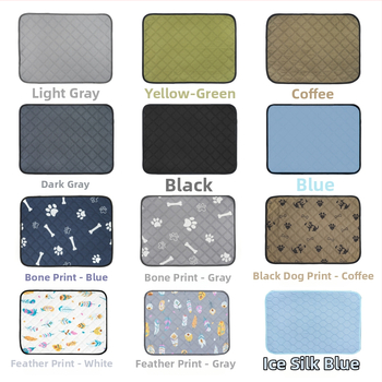 Μαξιλάρι πάνας για κατοικίδια, αδιάβροχο, πλενόμενο, πλενόμενο, ισχυρό, παχύ, μαξιλάρι εκπαίδευσης κατοικίδιων, για μικρό κλουβί σκύλων